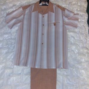 NWT MENS LINEN SUIT